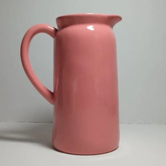 NWT Rae Dunn Tanned And Tipsy Pitcher Ceramic Brand New - Picture 4 of 6